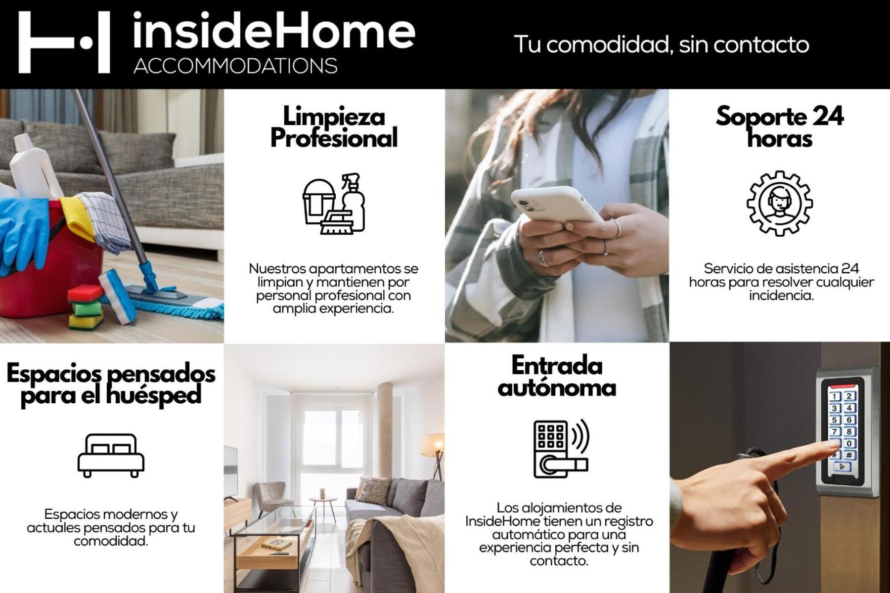 Insidehome Ciudad De Avilés Zewnętrze zdjęcie